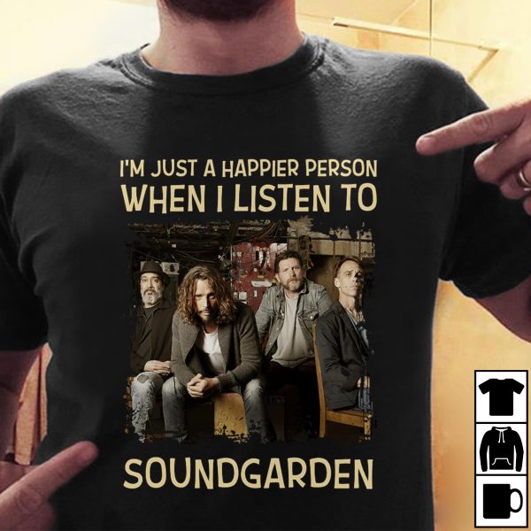 Soundgarden T-shirt 2