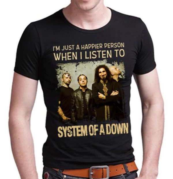 System of a Down T-shirt 3