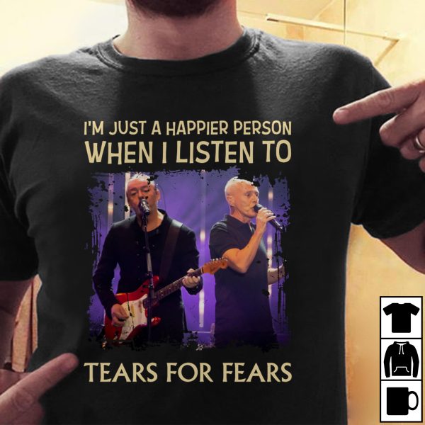 Tears For Fears T-shirt 1