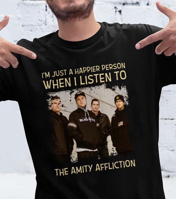 The Amity Affliction T-shirt 1
