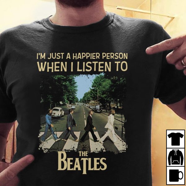 The Beatles T-shirt 7