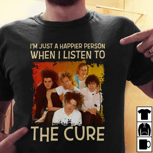 The Cure T-shirt 1