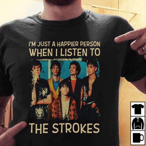 The Strokes T-shirt 10