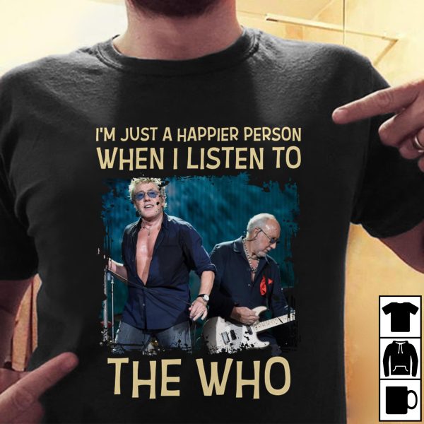 The Who T-shirt 19