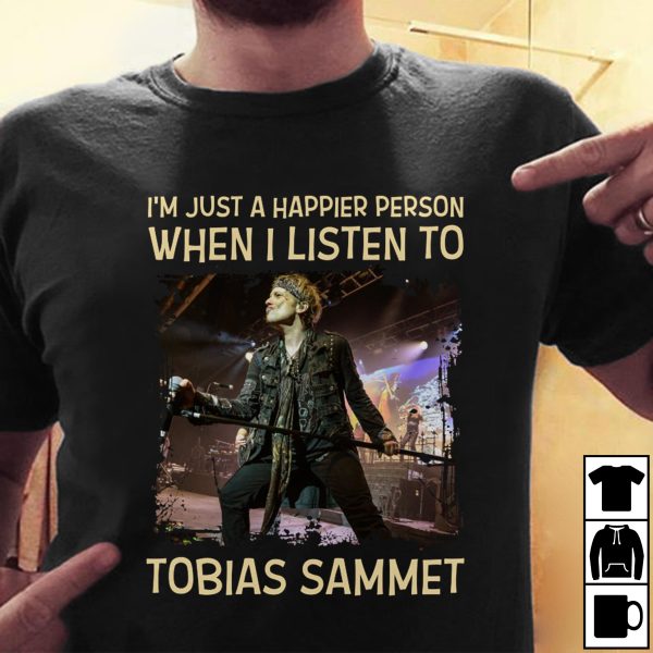 Tobias Sammet Tshirt 10
