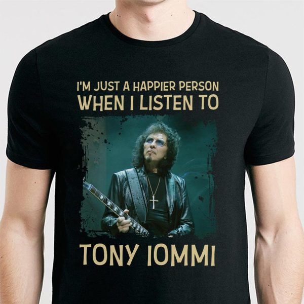 Tony Iommi Tshirt 16