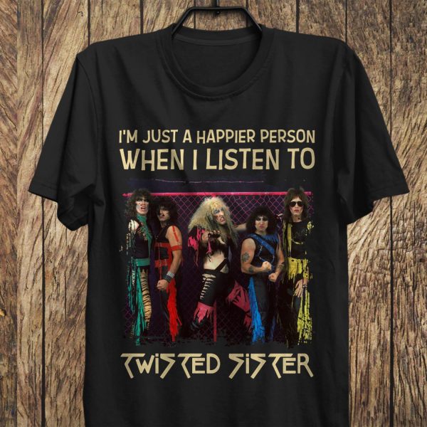 Twisted Sister Tshirt 5