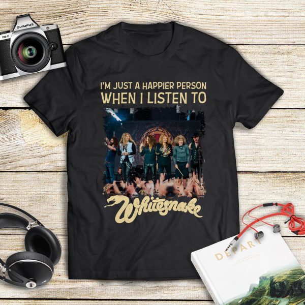 Whitesnake  T-shirt 4