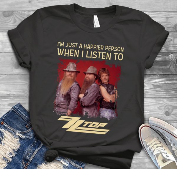 ZZ Top T-shirt 2