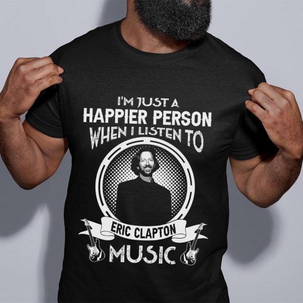 Eric Clapton T-shirt 23