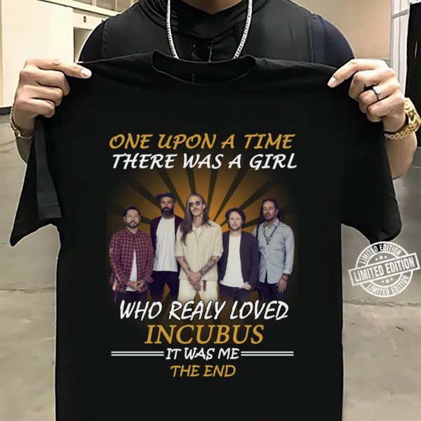Incubus Tshirt 21