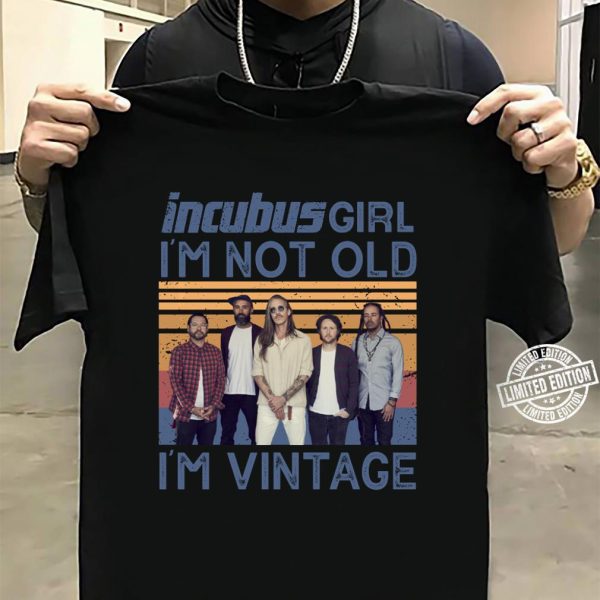 Incubus Tshirt 19