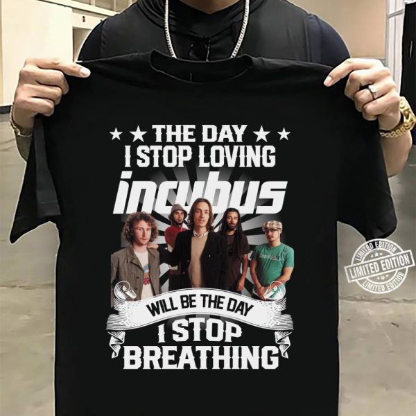 Incubus Tshirt 18