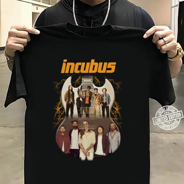 Incubus Tshirt 16