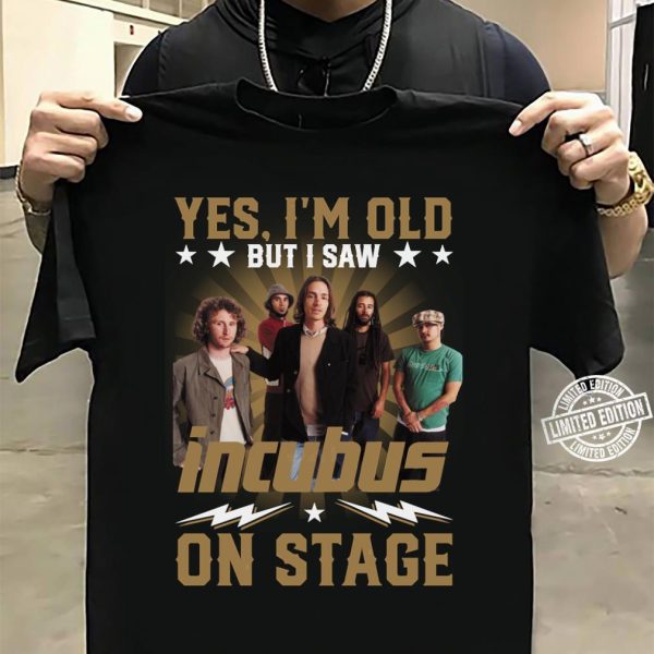 Incubus Tshirt 17