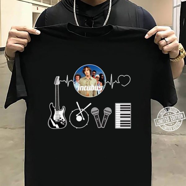 Incubus Tshirt 1