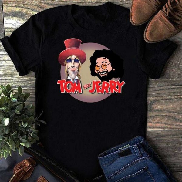 Jerry Garcia T-shirt 6