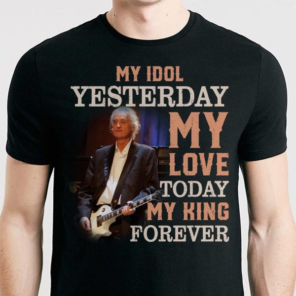 Jimmy Page T-shirt 1