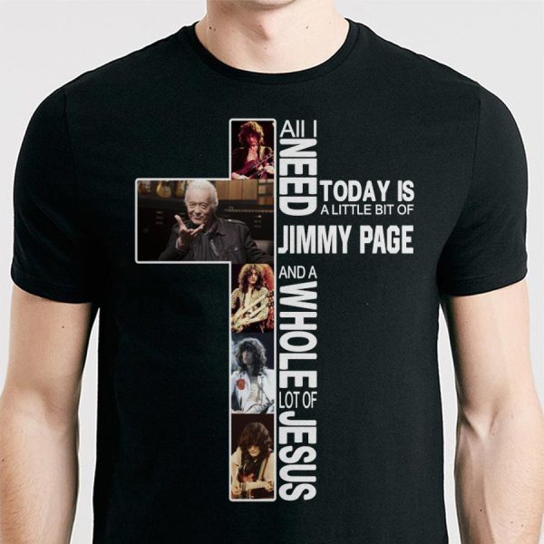 Jimmy Page T-shirt 10
