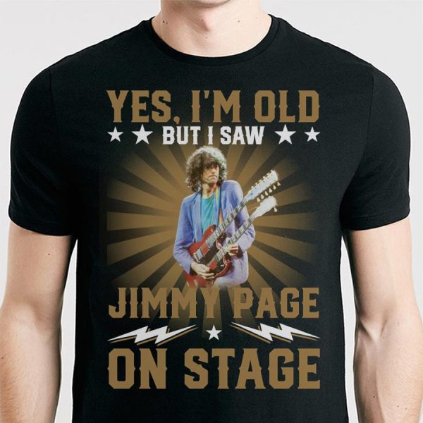 Jimmy Page T-shirt 12