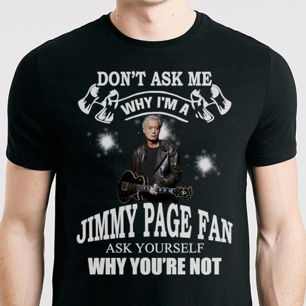 Jimmy Page T-shirt 20
