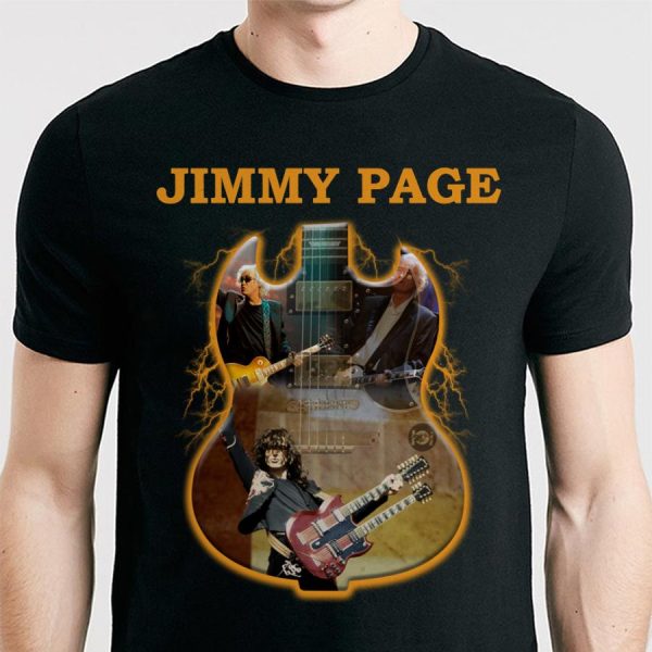 Jimmy Page T-shirt 19