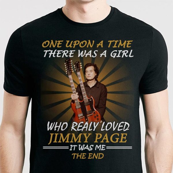Jimmy Page T-shirt 17