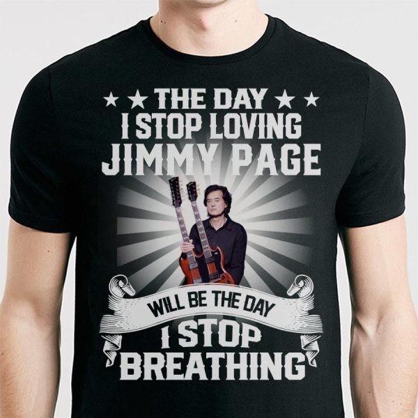 Jimmy Page T-shirt 14