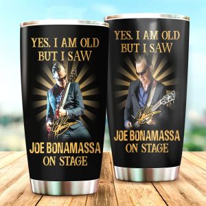 Joe Bonamassa Tumbler