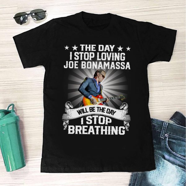 Joe Bonamassa T-shirt 12