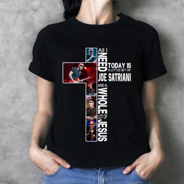 Joe Satriani  T-shirt 2