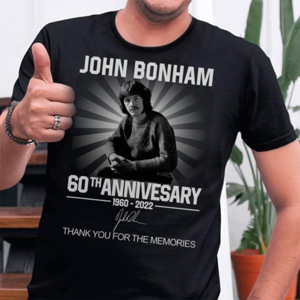 John Bonham T-shirt 1