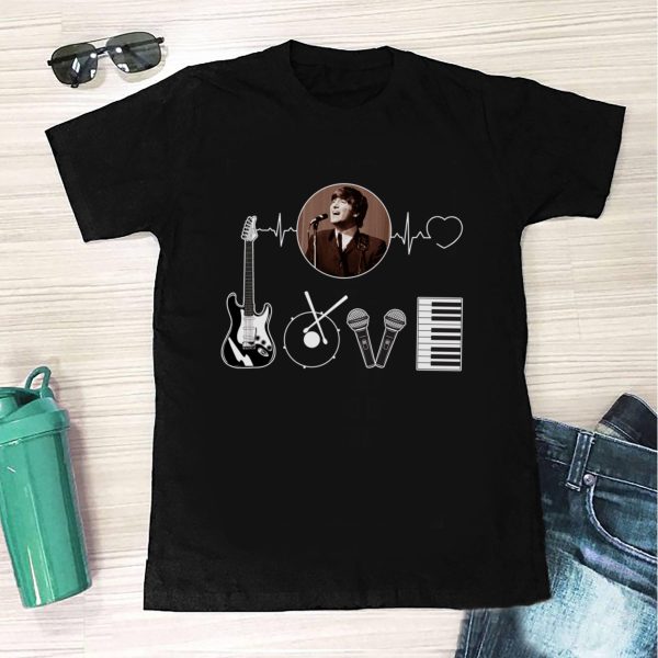 John Lennon Heartbeat T-shirt
