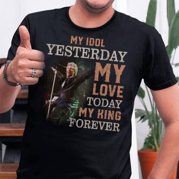 Jon Bon Jovi  T-shirt 3