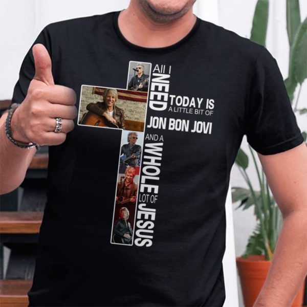 Jon Bon Jovi  T-shirt 2