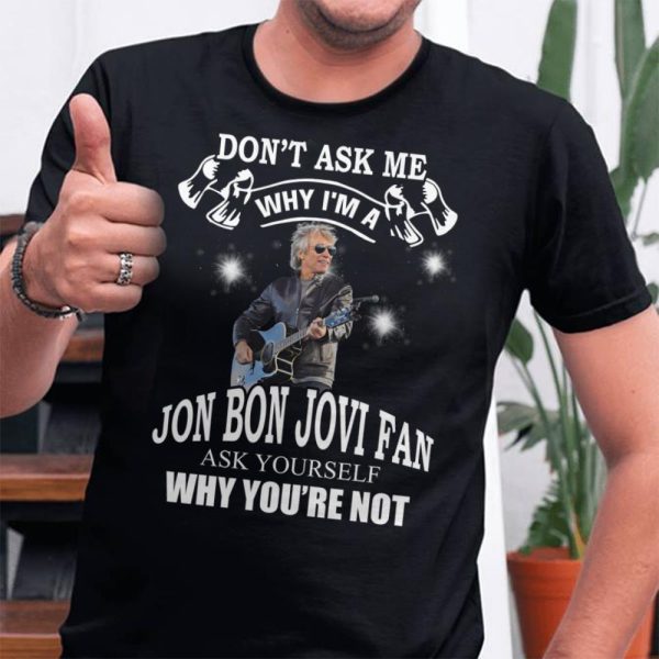 Jon Bon Jovi  T-shirt 1