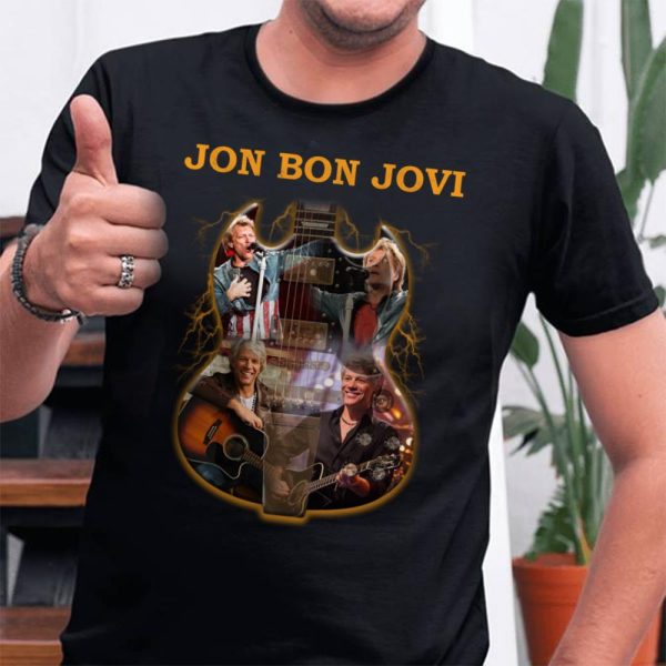 Jon Bon Jovi  T-shirt 11