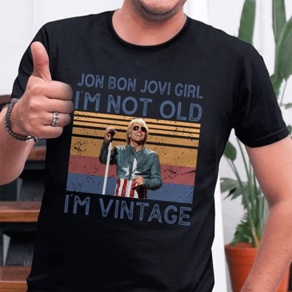 Jon Bon Jovi  T-shirt 20