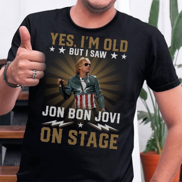 Jon Bon Jovi  T-shirt 18