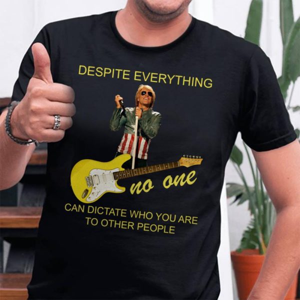 Jon Bon Jovi  T-shirt 5