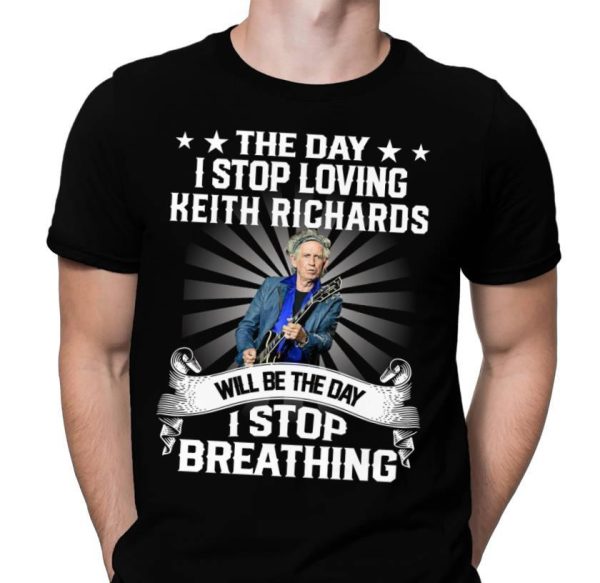 Keith Richards T-shirt 17