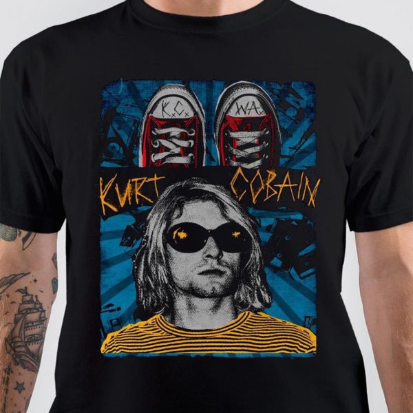 Kurt Cobain T-shirt
