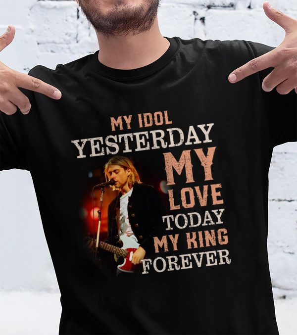 Kurt Cobain T-shirt 20