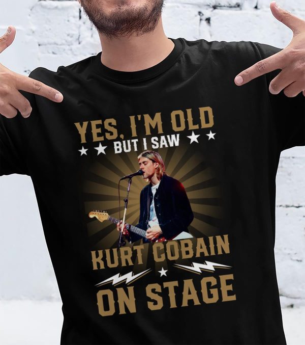 Kurt Cobain T-shirt 11