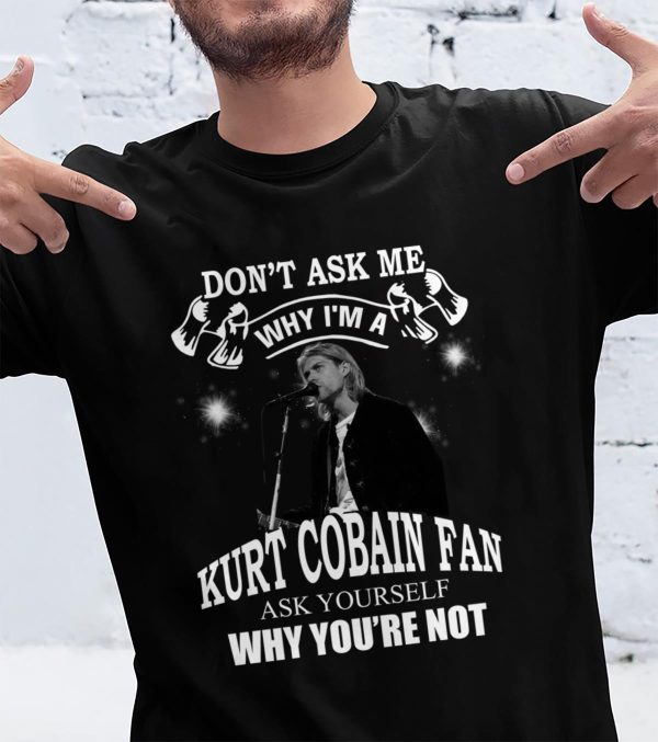 Kurt Cobain T-shirt 18