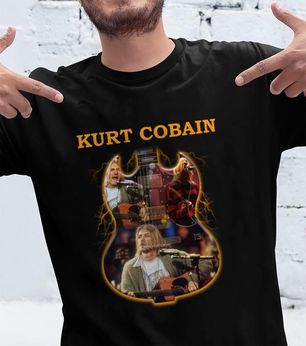 Kurt Cobain T-shirt 17