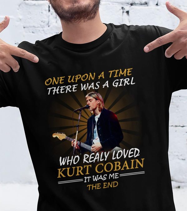 Kurt Cobain T-shirt 16