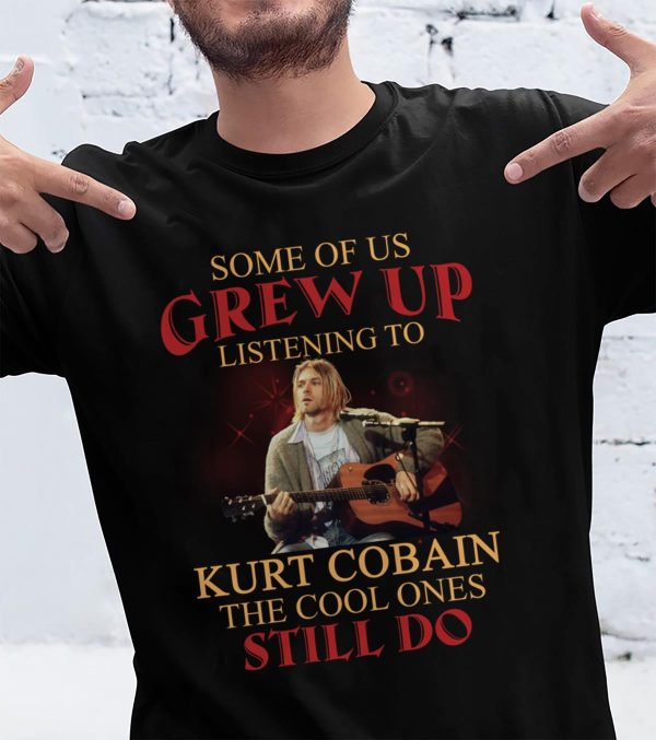 Kurt Cobain T-shirt 15
