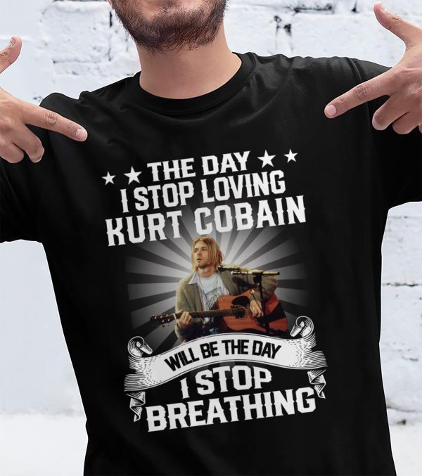Kurt Cobain T-shirt 12