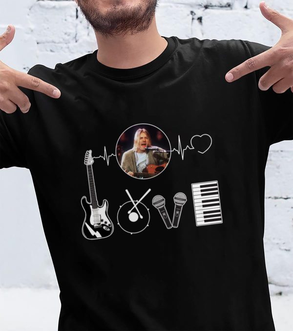 Kurt Cobain T-shirt 21